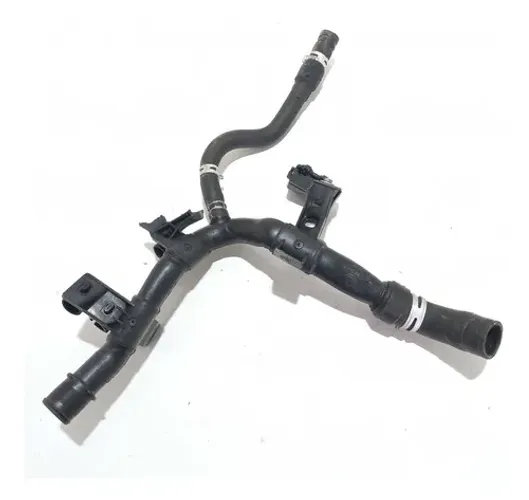 Carcaça Válvula Termostática Tubo Agua Peugeot 206