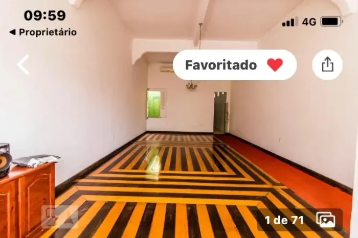 Alugo casa com salão amplo ao lado do supermercado Lider