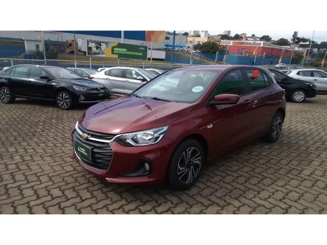 Chevrolet Onix Hatch LT 1.0 12V Flex Mec. 4P 2025