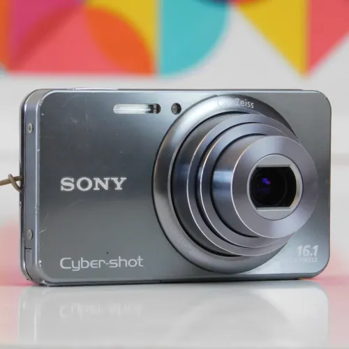 Câmera digital sony cyber-shot dsc-w570 16.1 megapixels