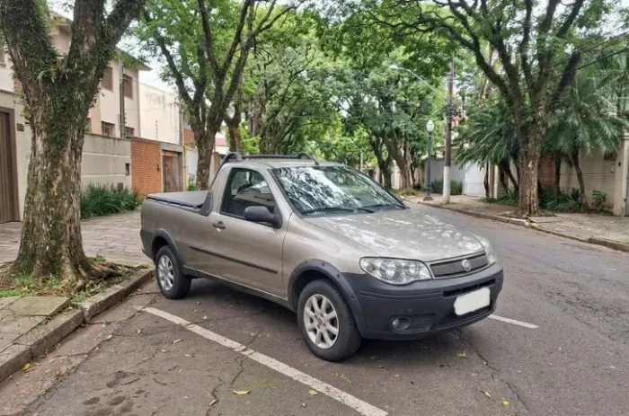 Fiat Strada 1.4 MPI Fire Flex 8V CS 2008