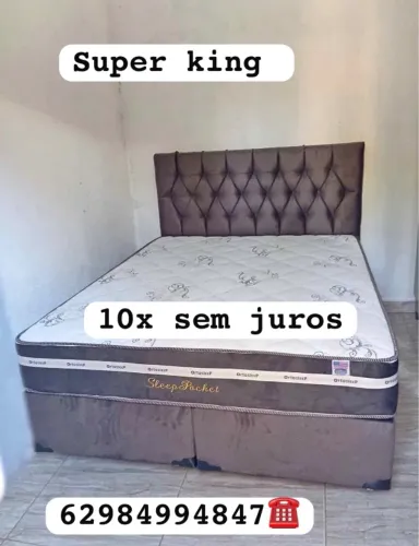 Super king (novo) entrego hojE