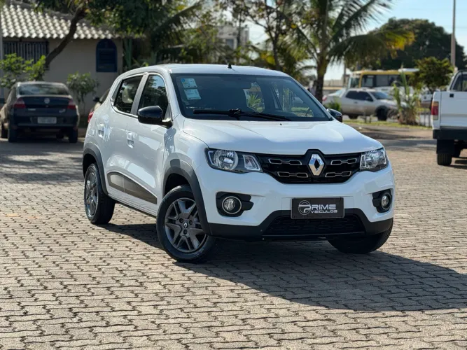 Renault Kwid Intense 1.0 Flex 12V 5P Mec. 2022