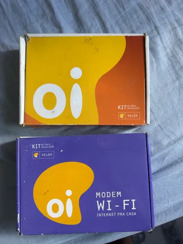 Vendo Kit Modem Wi-Fi Oi Velox. 