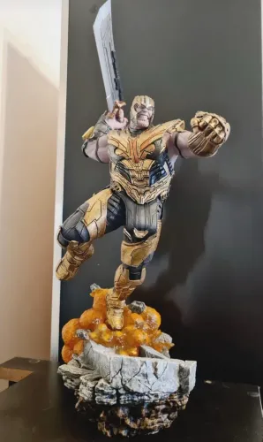 IRON STUDIOS THANOS VINGADORES ULTIMATO DELUXE - 1/10 BDS