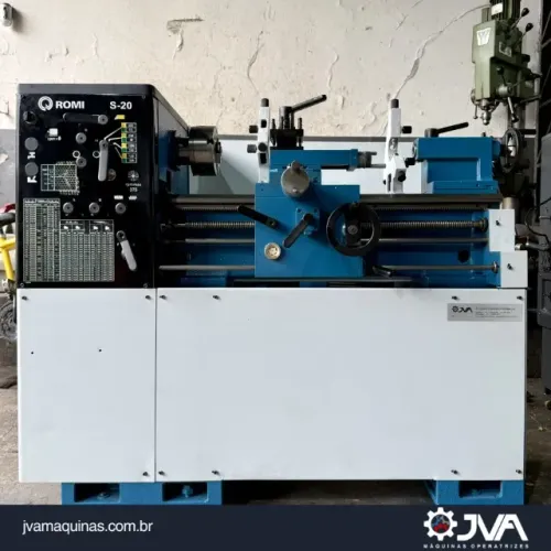 TORNO MECÂNICO ROMI S-20