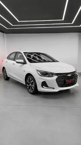 Chevrolet Onix Sedan Plus Premier 1.0 12V TB Flex Aut. 4P 2025