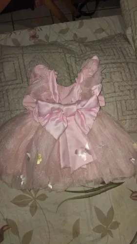 Vestido jardim encantado