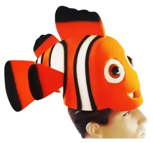 Chapéu de Espuma Nemo