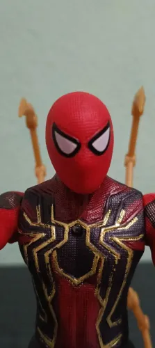 Boneco Homem aranha Articulado 