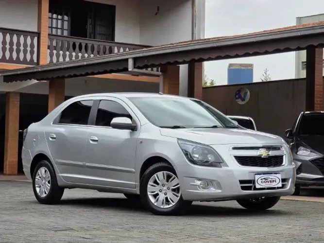 Chevrolet Cobalt LTZ 1.8 8V Econo.flex 4P Mec. 2014