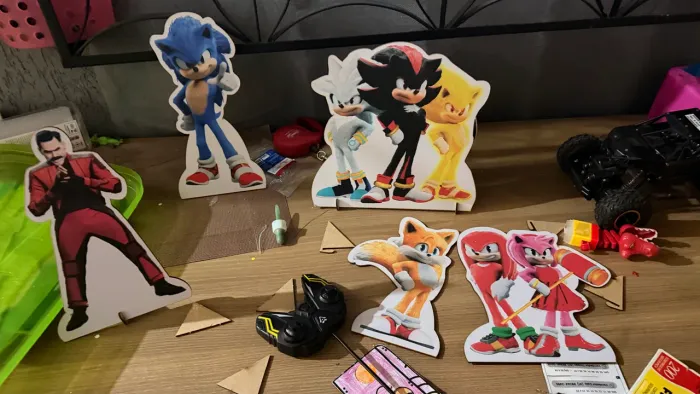 Kit festa sonic