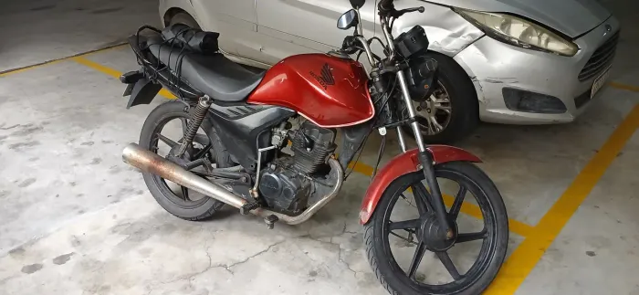 Honda cg fan 125 