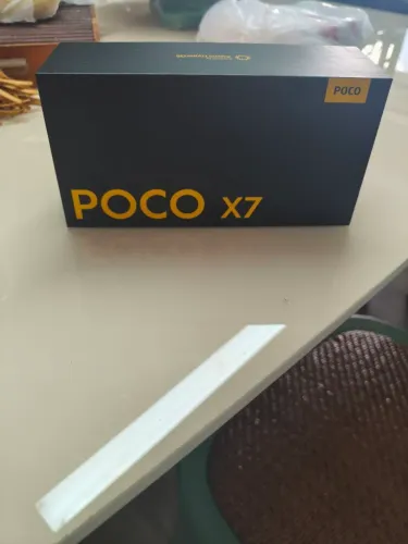 Vendo celular top Xaomi Poco X7