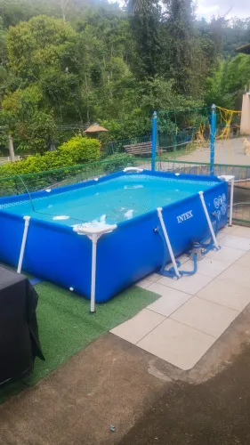 Piscina estrutural Intex