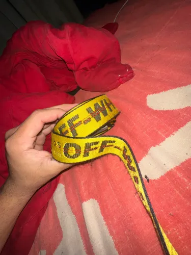 Cinto off white 