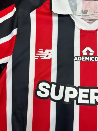 Camiseta São Paulo new balance listrada 2026/27