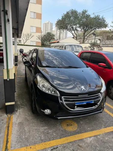Peugeot 208 Griffe 1.6 Flex 16V 5P Aut. 2016