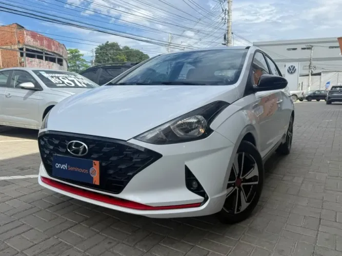 Hyundai HB20 Sport 1.0 TB Flex 12V AUT 2021