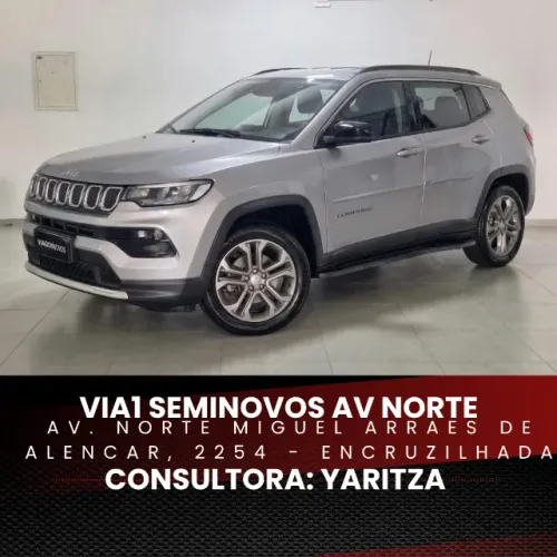 Jeep Compass Long. T270 1.3 TB 4X2 Flex AUT 2024