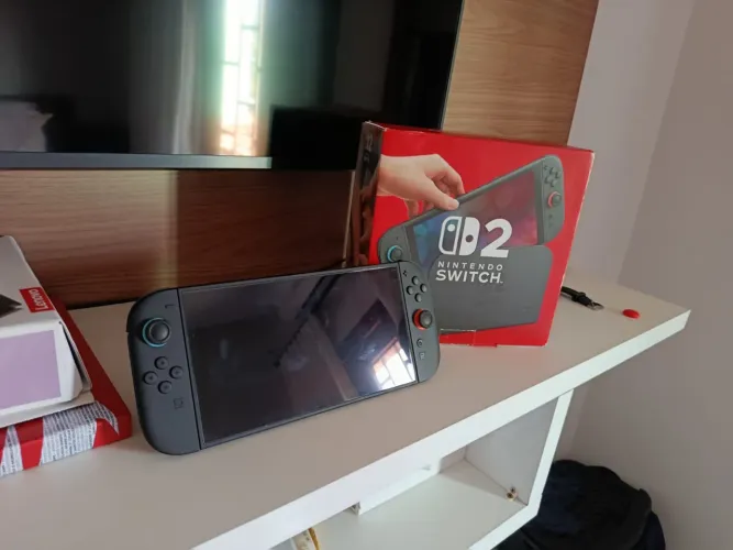 NINTENDO SWITCH 2 + JOGOS