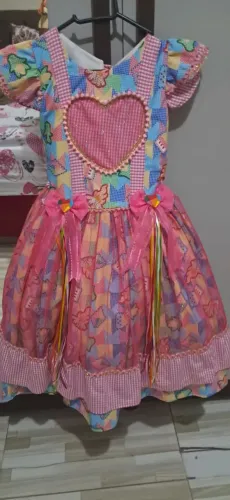 Vestido usado apenas venda