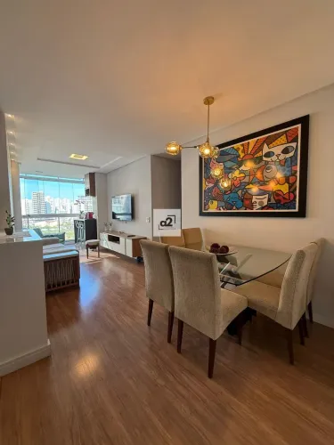 Apartamento para alugar em Vila Velha, Praia de Itaparica, com 3 quartos, com 75 m², Mar E