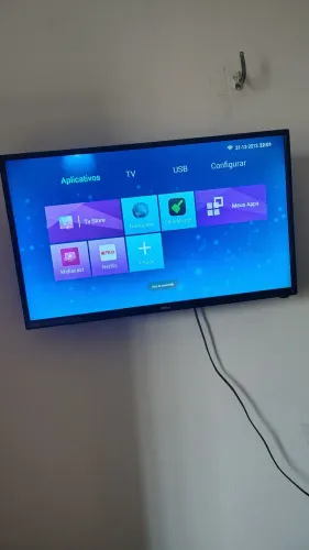 Vendo tv smart 29 polegadas sistema antigo
