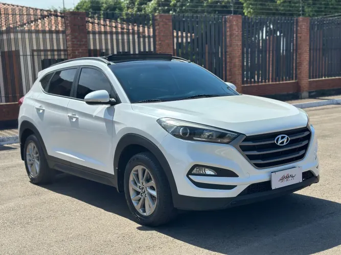 Hyundai Tucson GLS 1.6 Turbo 16V Aut. 2018