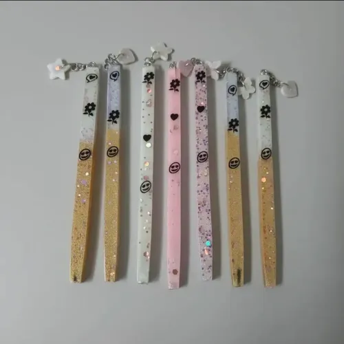 CANETA EM RESINA FINA PERSONALIZADA