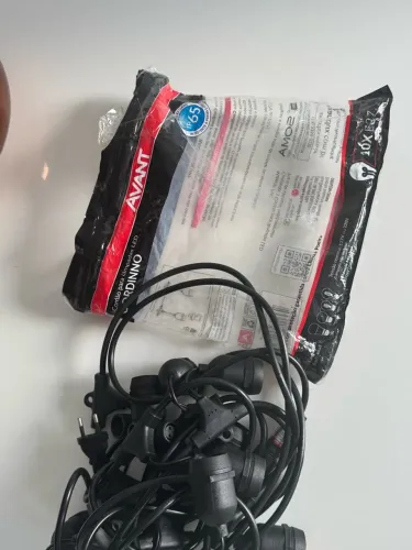 Cordinho para lâmpadas