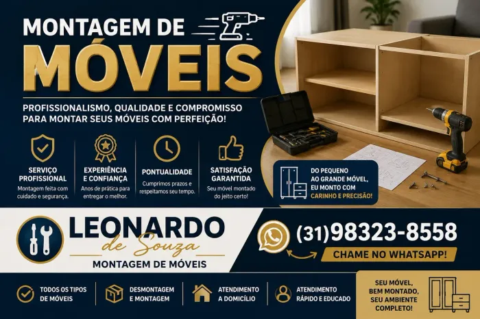 Montador de móveis