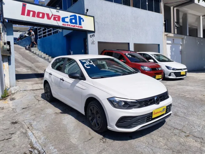 Volkswagen Polo Track 1.0 Flex 12V 5P 2024