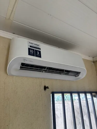 Ar condicionado 9mil Btu Electrolux