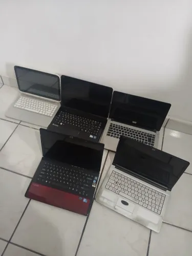 Lote de Notebooks para retirada de peças