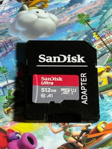 MEMÓRIA DE 512 GB
