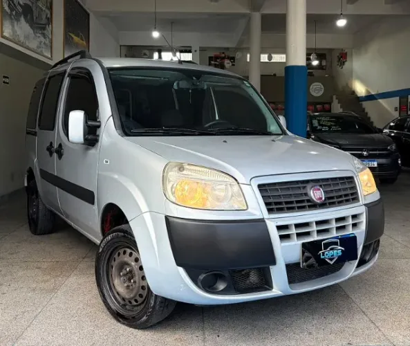 Fiat Doblo Essence 1.8 Flex 16V 5P 2018