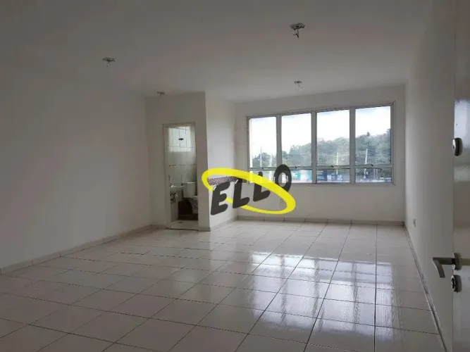 Sala para alugar, 95 m² por R$ 3.000,00/mês - Granja Viana - Carapicuíba/SP