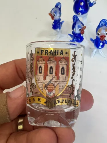 Copo vintage para aperitivo 