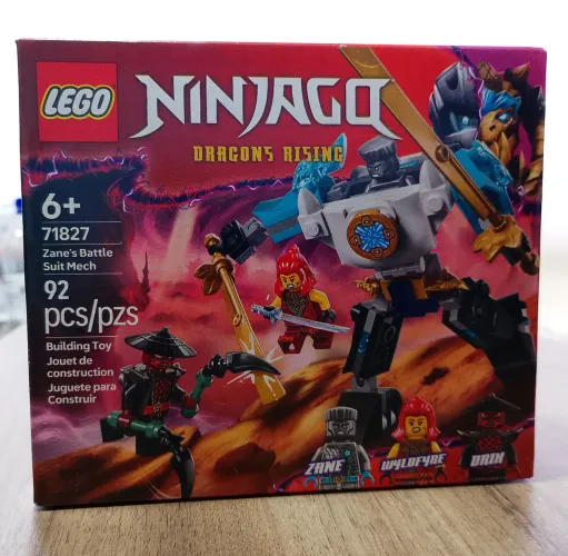 Lego Ninjago Zane's Battle Suite Mench