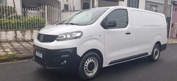 Fiat E-Scudo (elétrico) 2023
