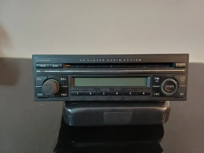 Rádio original VW 