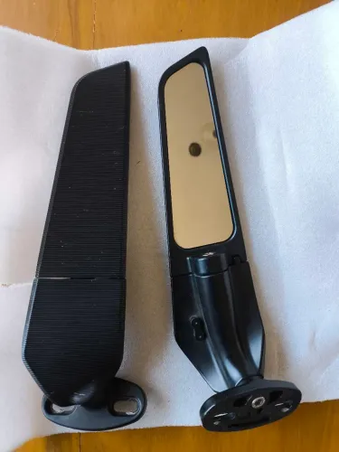 Retrovisor esportivo para motos carenadas R15, R3