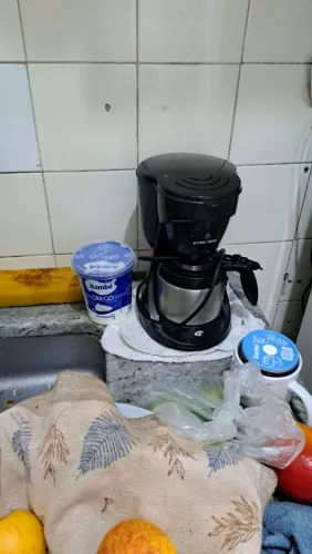 Cafeteira eletrônica 9 chicaras