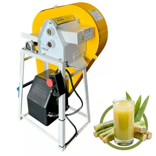 MOENDA CANA B-728 TURBO, ROLO INOX, C/MOTOR