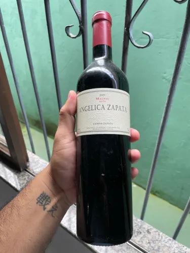 Vinho Angélica Zapata Malbec Alta 2021 ? Catena Zapata