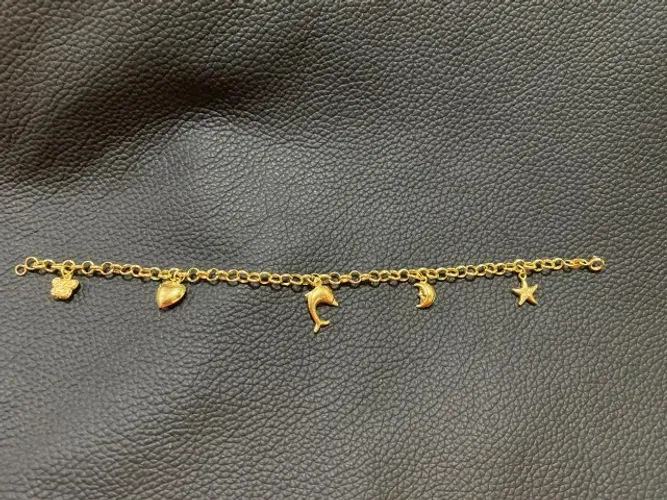 Pulseira feminina Ouro 18k