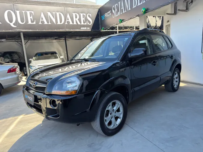 Hyundai Tucson 2.0 16V Flex Aut. 2013