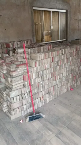 Tijolo Paver 10x20x04cm - 90m2
