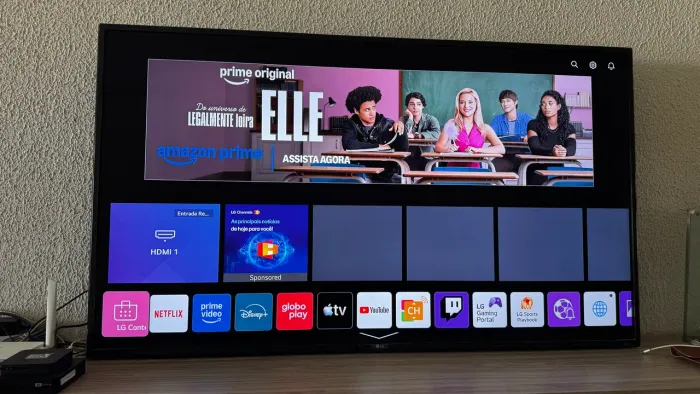 Smartv 60 polegadas LG UN7310PSA
